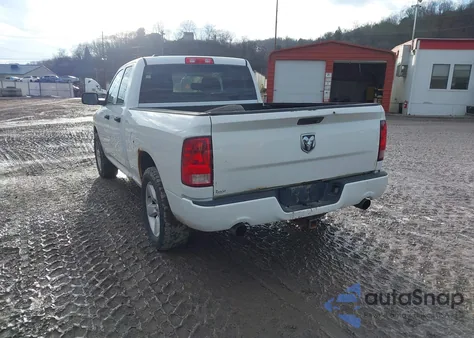 2014 Ram 1500 Express z USA, uszkodzony, nr VIN 1C6RR7FT7ES109890